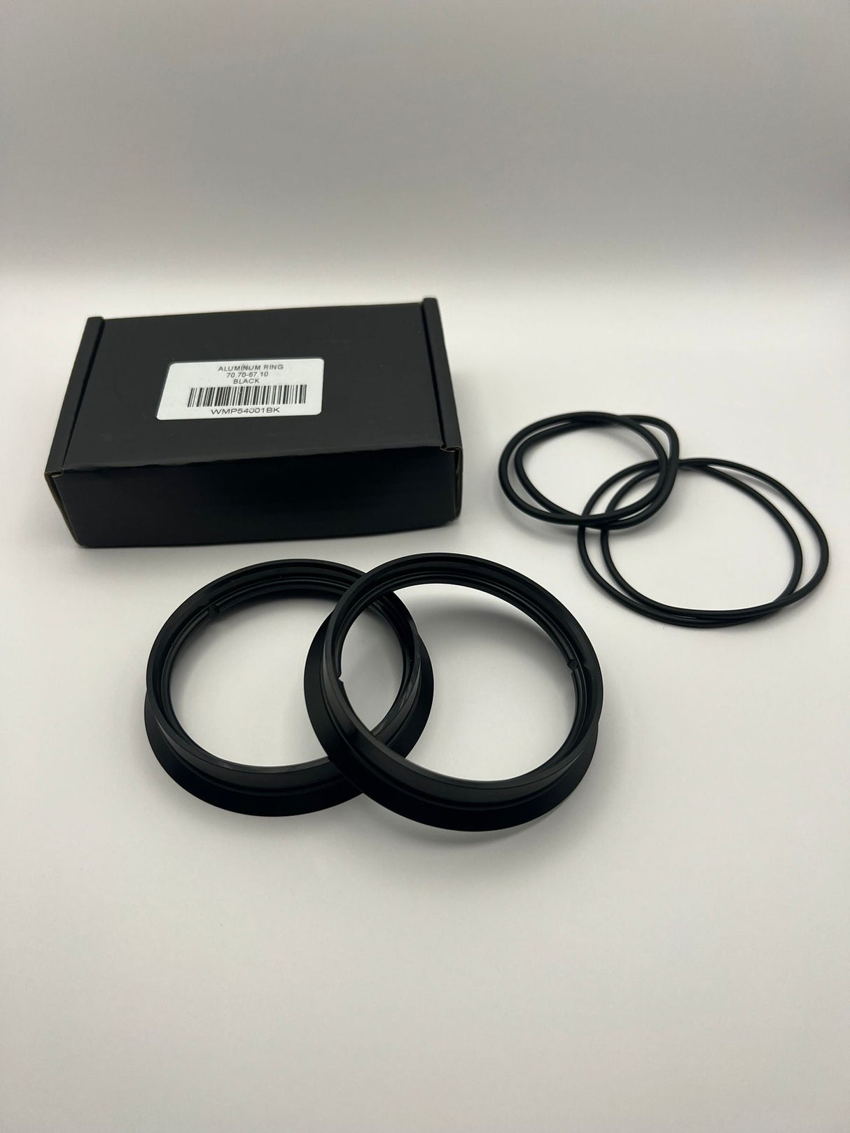 Wheel Mate Center Cap Ring Adapter Aluminum with O-Rings 2pc set for TE37SL TE37RT CE28RT wheels