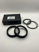 Wheel Mate Center Cap Ring Adapter Aluminum with O-Rings 2pc set for TE37SL TE37RT CE28RT wheels