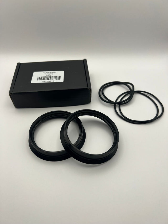 Wheel Mate Center Cap Ring Adapter Aluminum with O-Rings 2pc set for TE37SL TE37RT CE28RT wheels