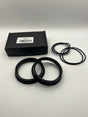 Wheel Mate Center Cap Ring Adapter Aluminum with O-Rings 2pc set for TE37SL TE37RT CE28RT wheels