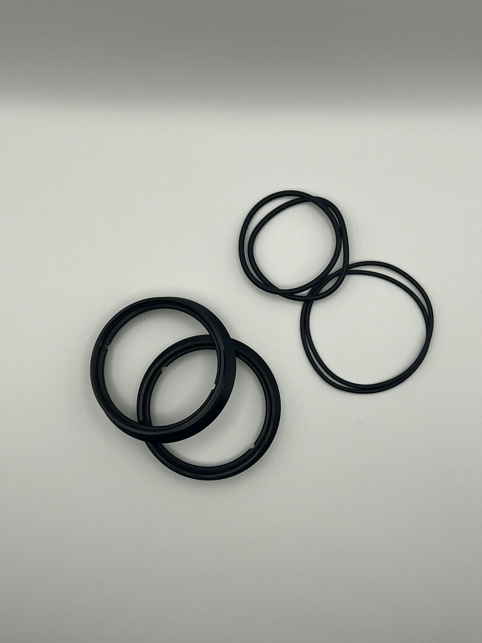Wheel Mate Center Cap Ring Adapter Aluminum(Includes O-Rings