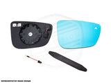 ApexVision Blue Tinted Side View Mirror Glass Set - G20 3-Series