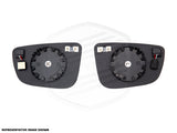 ApexVision Blue Tinted Side View Mirror Glass Set - G20 3-Series