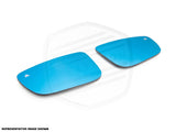 ApexVision Blue Tinted Side View Mirror Glass Set - G20 3-Series