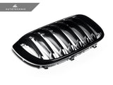 AutoTecknic Glazing Black Front Grille Set - BMW G01 X3 | G02 X4 Pre-LCI
