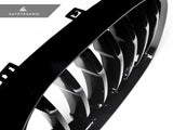 AutoTecknic Glazing Black Front Grille Set - BMW G01 X3 | G02 X4 Pre-LCI