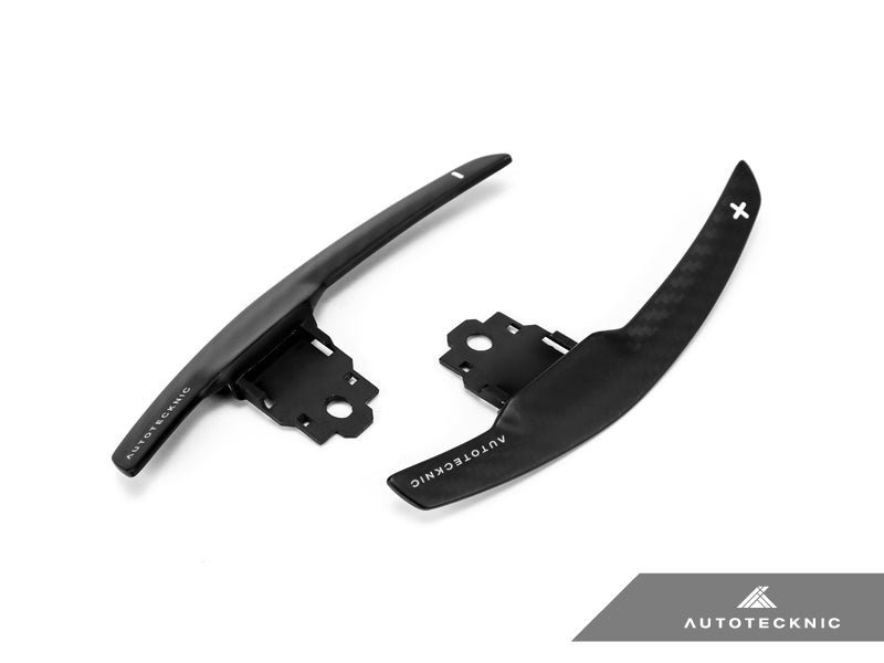 AutoTecknic Dry Carbon Battle Version Shift Paddles - BMW F87 M2 | F80 M3 | F82/ F83 M4 | F10 M5 LCI | F06/ F12/ F13 M6 | F85 X5M | F86 X6M