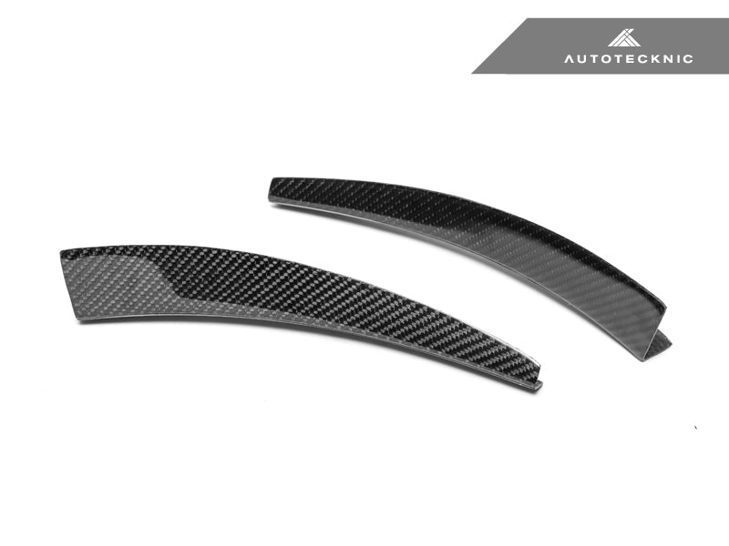 AutoTecknic Dry Carbon Canard Set - BMW F80 M3 | F82/ F83 M4