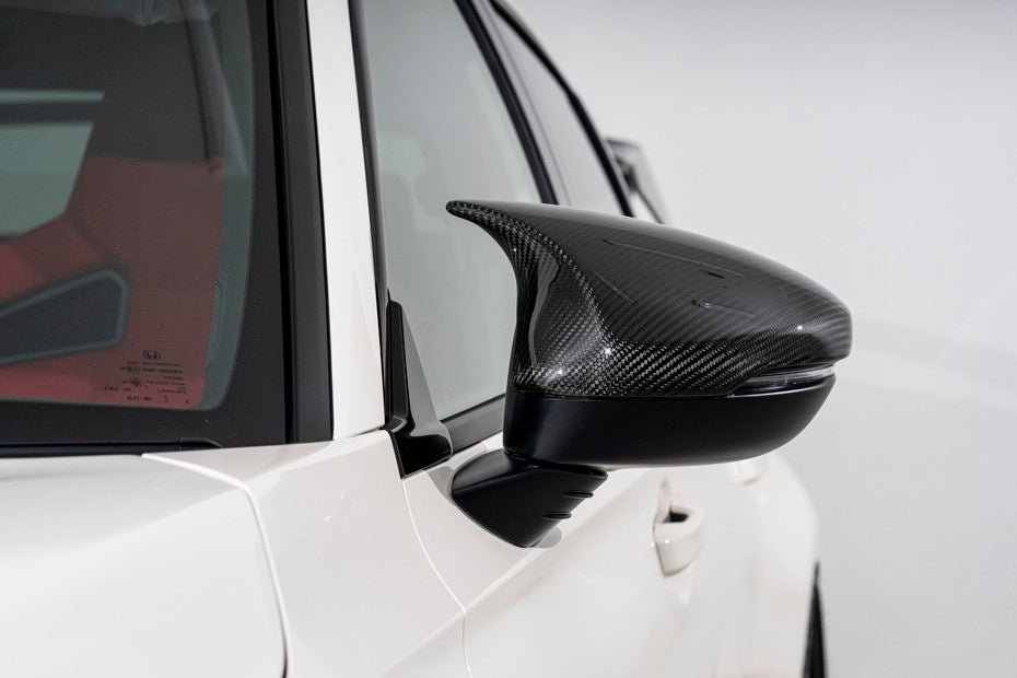 Aimgain Dry Carbon Side Mirror Cover Set for Honda Civic Type R (FL5)Note: Special Order Only, 8-10 week lead time.Aimgain Dry Carbon Side Mirror Cover Set for HondaMirror CoversAimGain