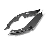 Seibon Carbon fiber under hood inner wing trims for 2017-2020 Honda Civic Type R