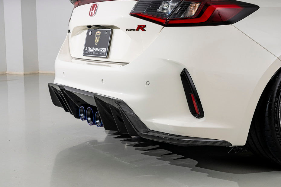 AIMGAIN Sport Rear DIffuser (CFRP) - Honda Civic Type R 2023+ (FL5)Aim ...