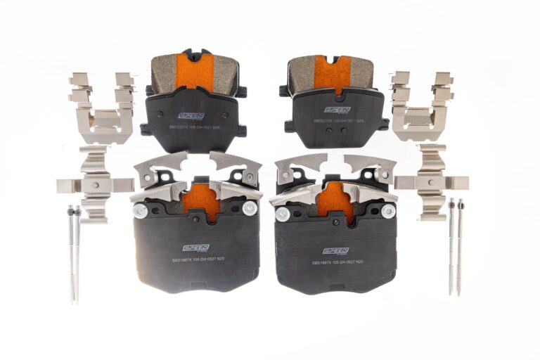 SBD Ceramic Brake Pads For 2020+ BMW M240i/M340i/M440i Series (G20,G21, G22, G23, G42)