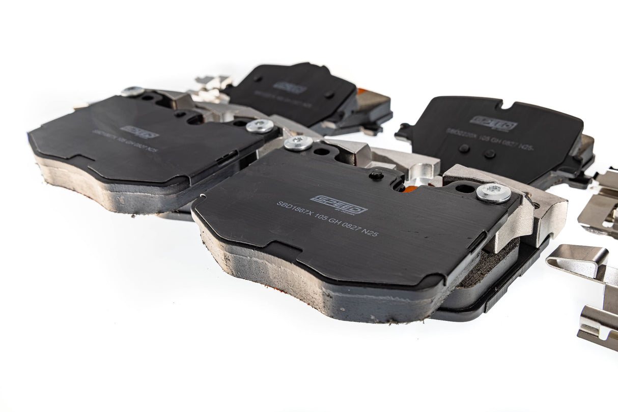 SBD Ceramic Brake Pads For 2020+ BMW M240i/M340i/M440i Series (G20,G21, G22, G23, G42)