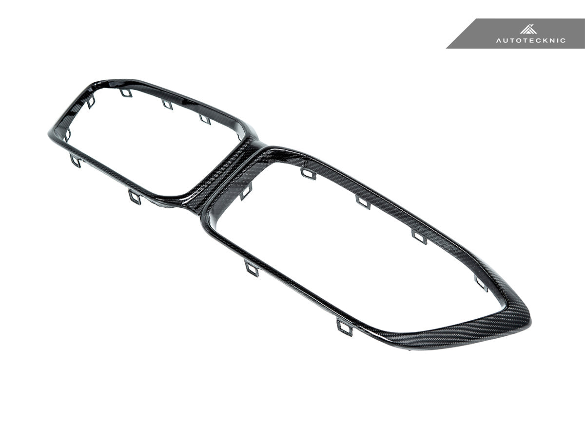 AutoTecknic Replacement Dry Carbon Grille Surround - BMW F87 M2 Competition