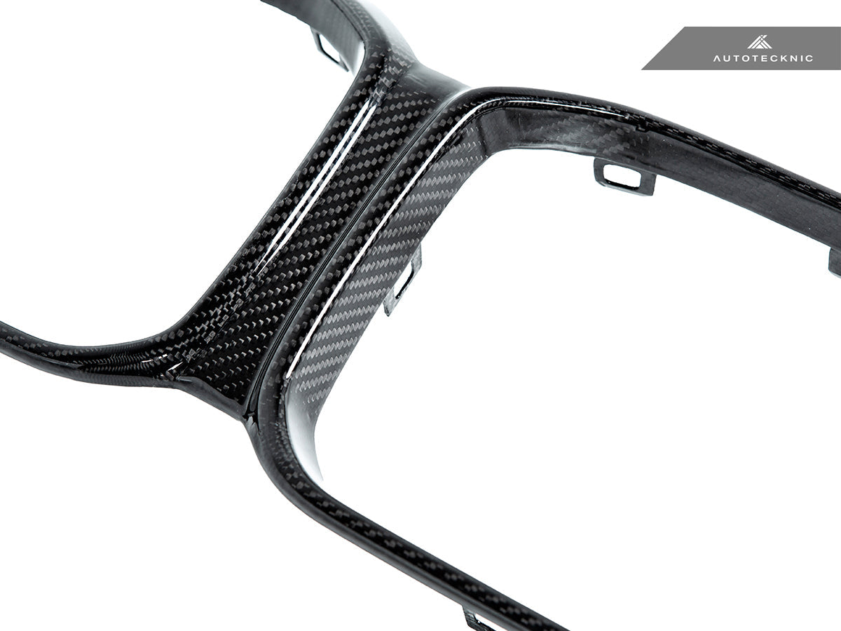 AutoTecknic Replacement Dry Carbon Grille Surround - BMW F87 M2 Competition