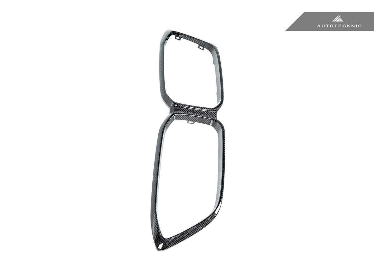 AutoTecknic Replacement Dry Carbon Grille Surround - BMW F87 M2 Competition
