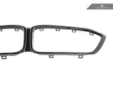 AutoTecknic Replacement Dry Carbon Grille Surround - BMW F87 M2 Competition