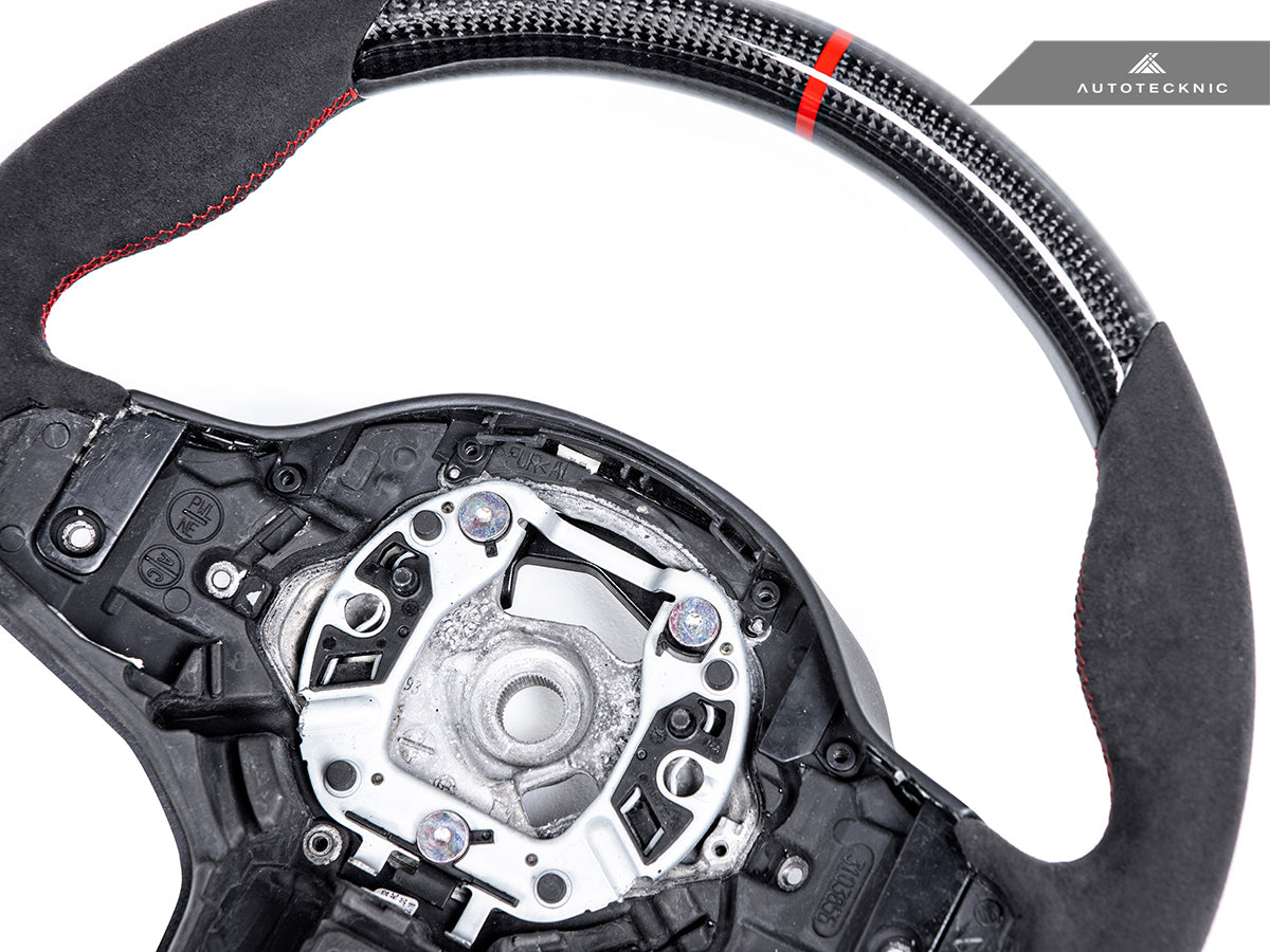AutoTecknic Replacement Carbon Steering Wheel - BMW F90 M5
