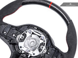 AutoTecknic Replacement Carbon Steering Wheel - BMW F90 M5