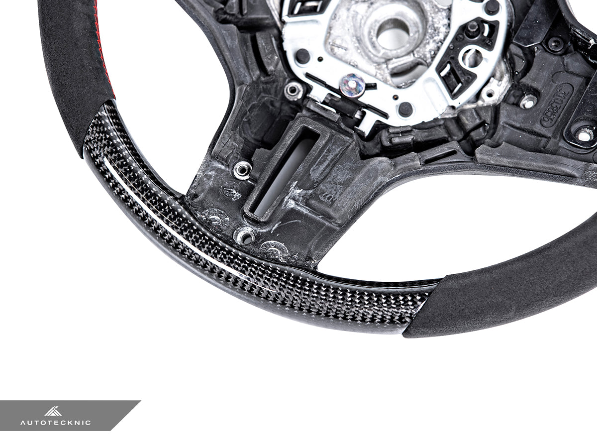 AutoTecknic Replacement Carbon Steering Wheel - BMW F90 M5