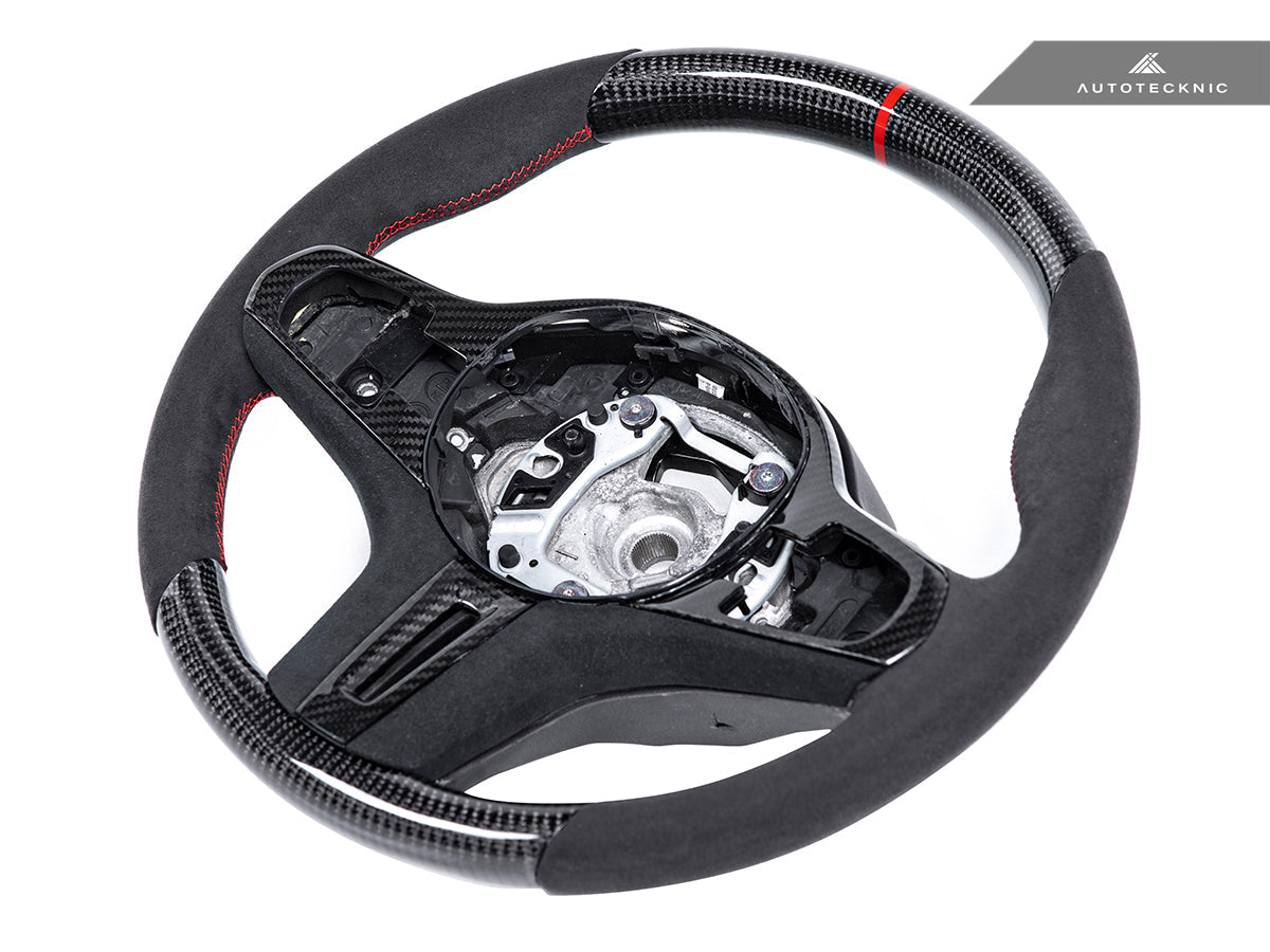 AutoTecknic Replacement Carbon Steering Wheel - BMW F90 M5