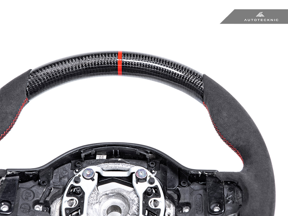 AutoTecknic Replacement Carbon Steering Wheel - BMW F90 M5
