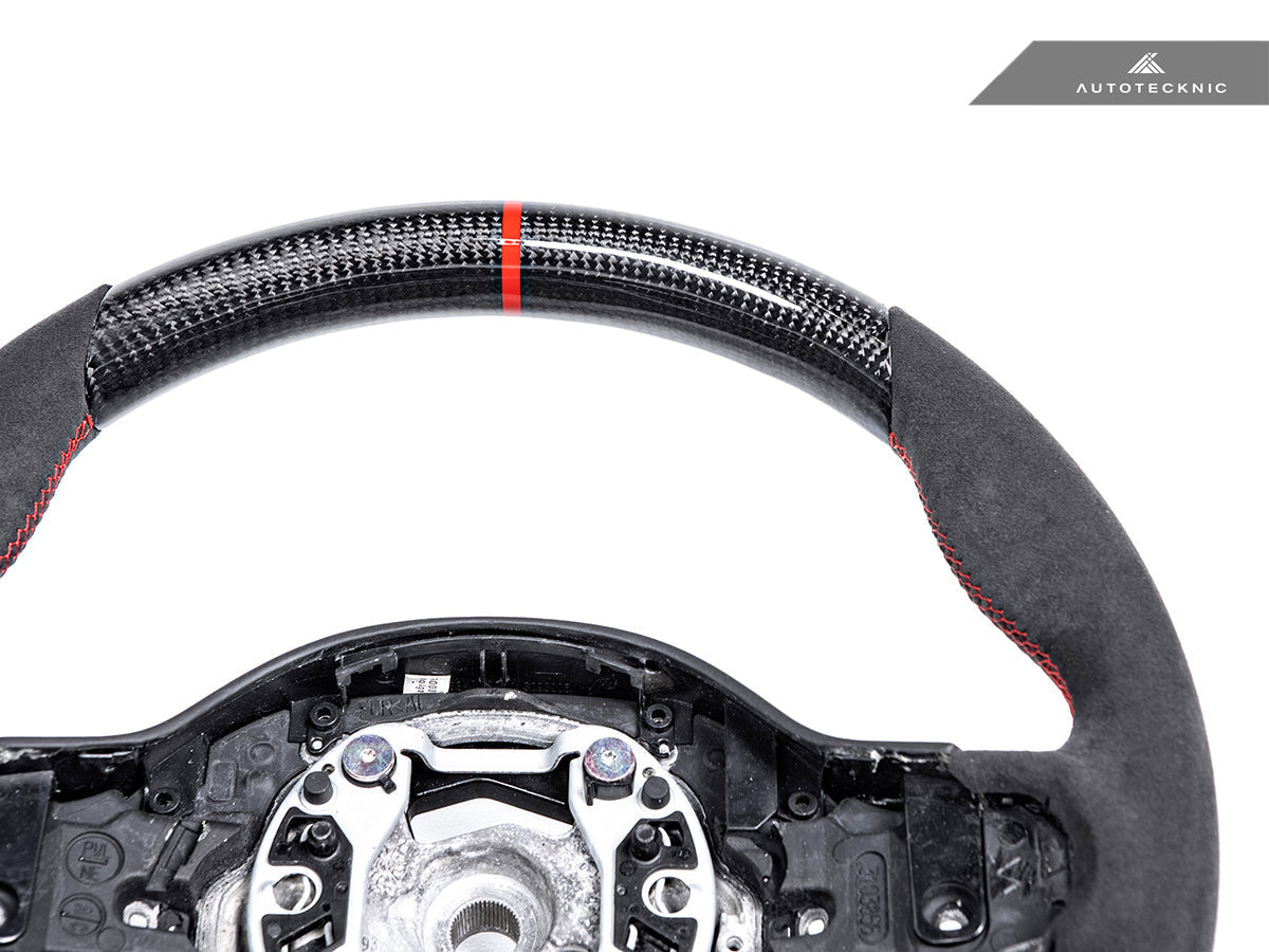 AutoTecknic Replacement Carbon Steering Wheel - G20/ G21 3-Series