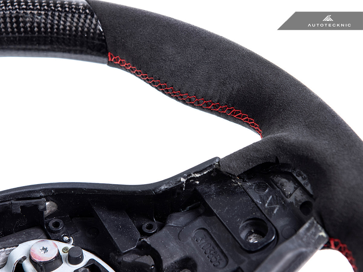 AutoTecknic Replacement Carbon Steering Wheel - BMW F90 M5