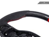 AutoTecknic Replacement Carbon Steering Wheel - BMW F90 M5