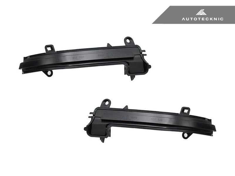 AutoTecknic Smoked Dynamic Sequential LED Turn Signal - BMW E84 X1