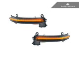 AutoTecknic Smoked Dynamic Sequential LED Turn Signal - BMW F20/ F21 1-Series