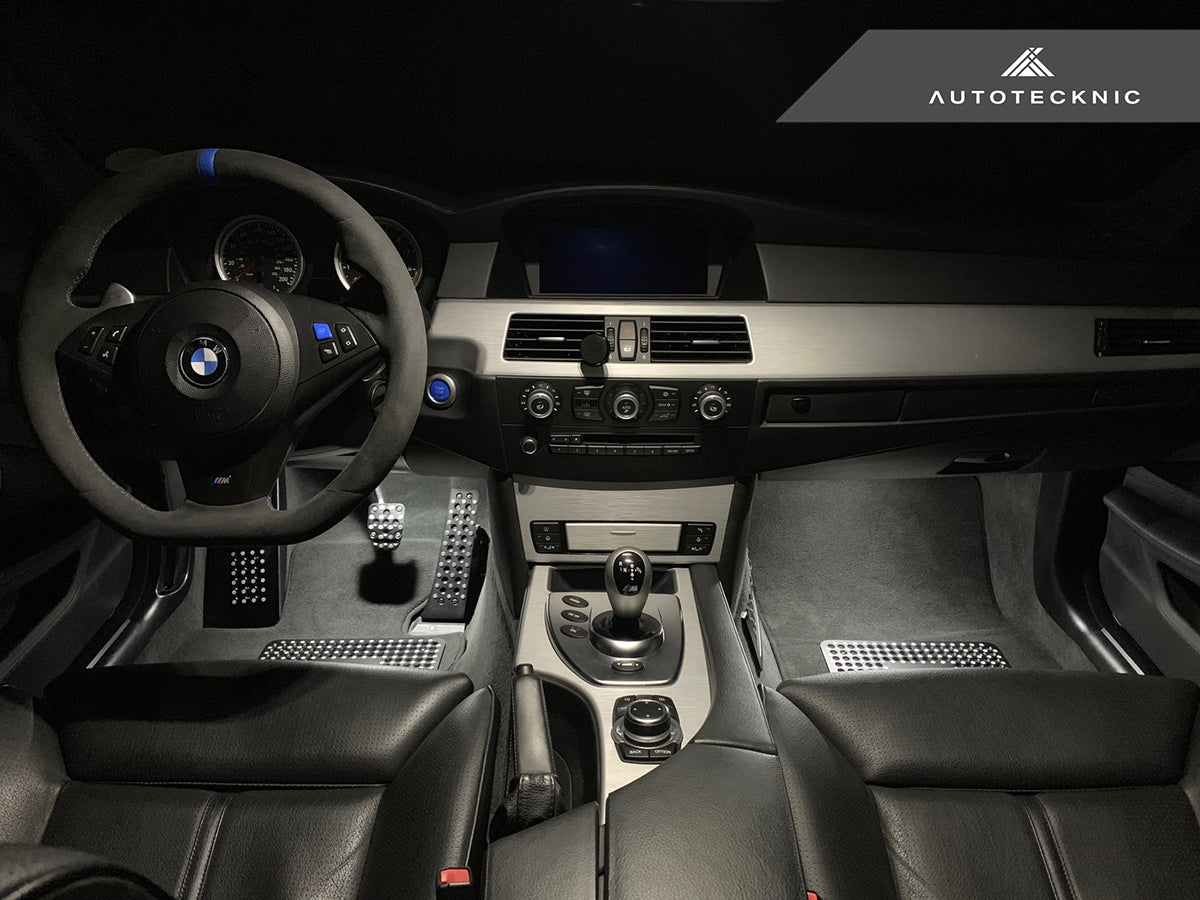 AutoTecknic Royal Blue Start Stop Button - BMW E9X M3 | 3-Series