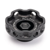ACUITY Podium Oil Cap in Satin Black for Hondas/Acuras