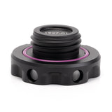 ACUITY Podium Oil Cap in Satin Black for Hondas/Acuras