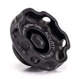 ACUITY Podium Oil Cap in Satin Black for Hondas/Acuras