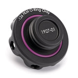 ACUITY Podium Oil Cap in Satin Black for Hondas/Acuras
