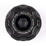 ACUITY Podium Oil Cap in Satin Black for Hondas/Acuras