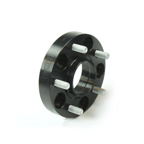 H&R DRM Wheel Spacers (Black) - 27mm / 5x120 / 14x1.5 / Bore: 64.1