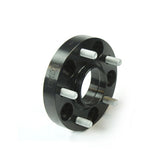 H&R DRM Wheel Spacers (Black) - 27mm / 5x120 / 14x1.5 / Bore: 64.1