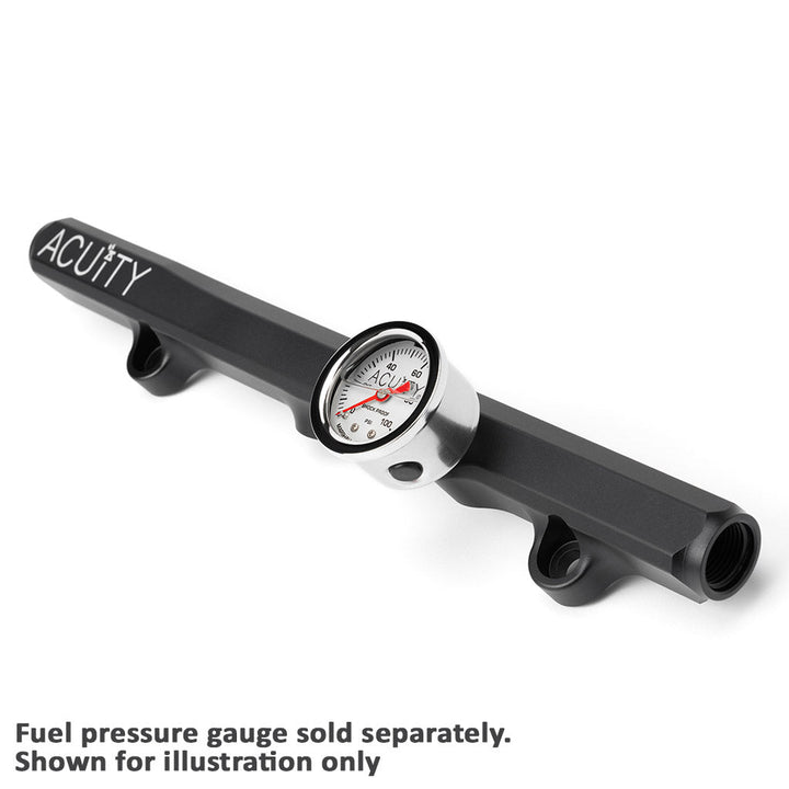 ACUITY K-Series Fuel Rail in Satin Black Finish