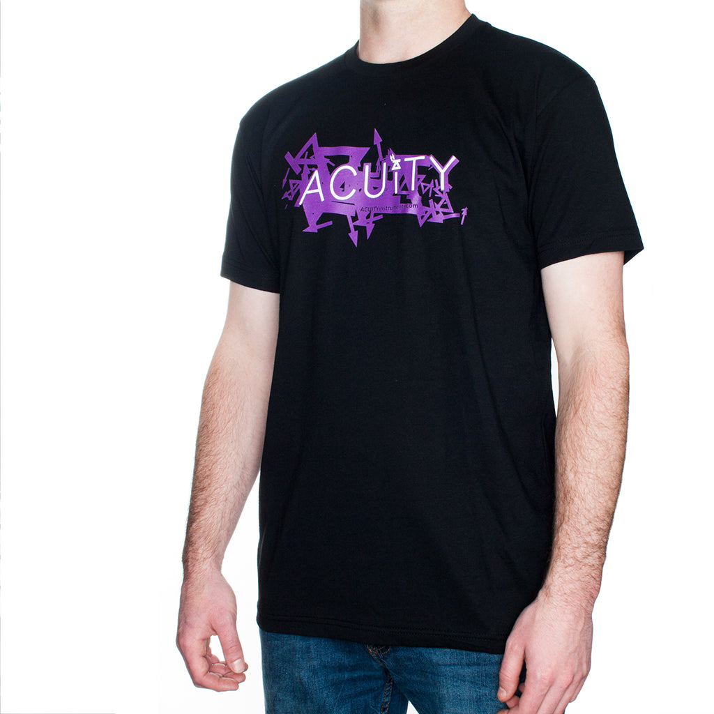 ACUITY ACUITY Scatter T-Shirt - Black