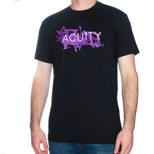 ACUITY ACUITY Scatter T-Shirt - Black