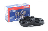 H&R DRM Wheel Spacers (Black) - 27mm / 5x120 / 14x1.5 / Bore: 64.1