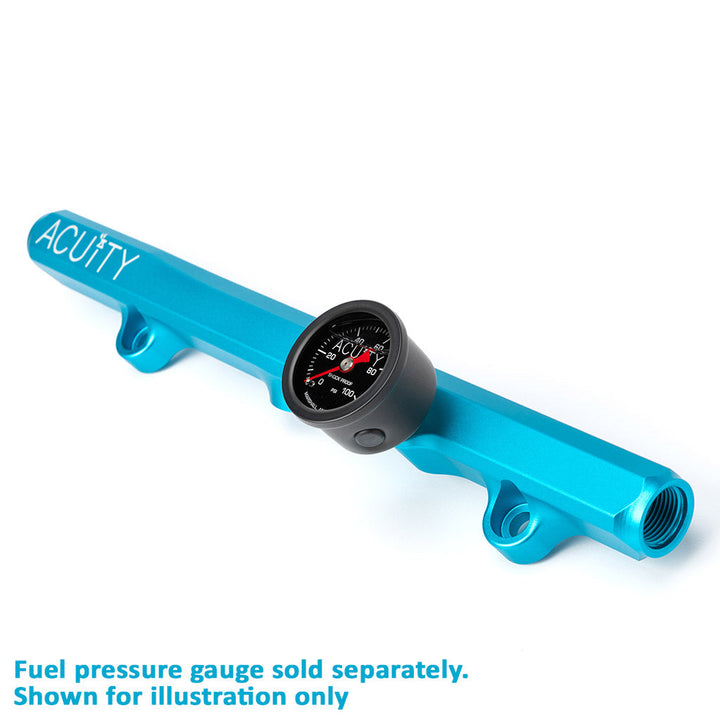 ACUITY K-Series Fuel Rail in Satin Teal Finish