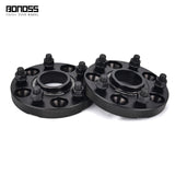 Forged AL7075-T6 BONOSS active cooling hubcentric wheel spacers for Honda Civic Type R PCD5x120 CB64.1