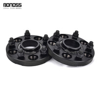 BONOSS Forged Active Cooling Hubcentric Wheel Spacers PCD5x120 CB64.1 AL7075-T6 for Honda Civic Type R FK2/ FK8/ FL5