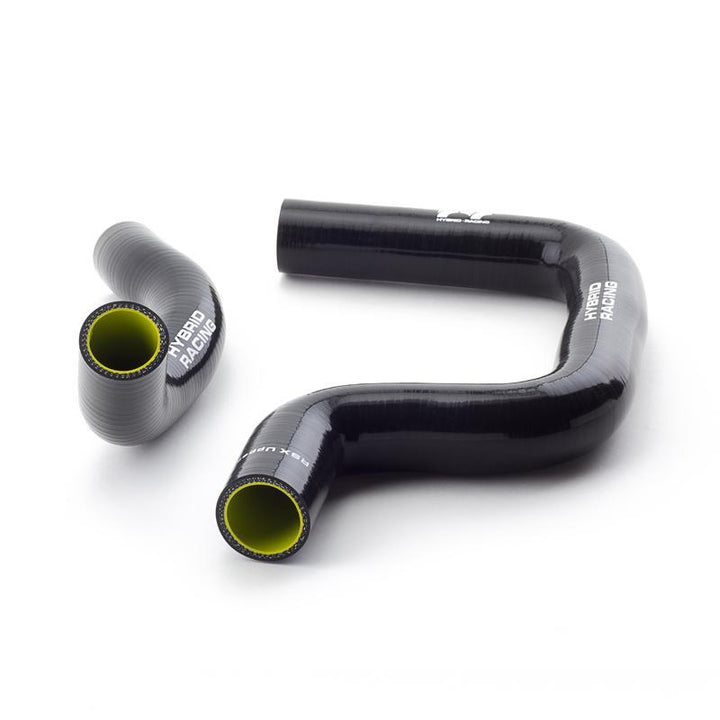 Hybrid Racing Silicone Radiator Hoses (02-06 Acura RSX & 02-05 Civic Si) Black HYB-RAH-01-18