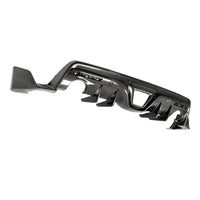 Seibon 2020 Toyota GR Supra MB-Style carbon fiber rear diffuser with glossy finish and superior craftsmanship