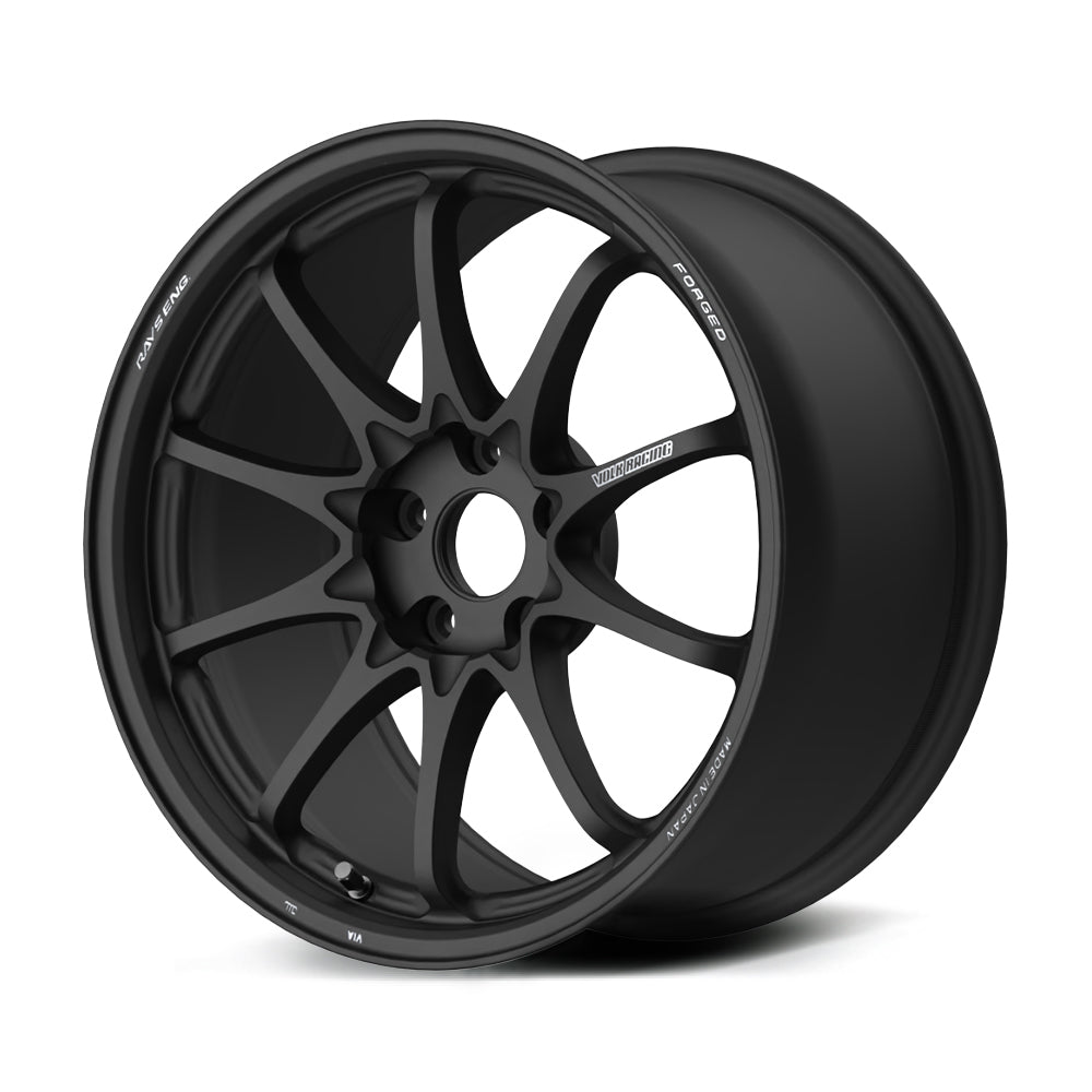 Volk Racing CE28N-Plus M-Spec 19x10.0 5x120 / Offset +38 (Face 3) / Matte Black (MB) (Set of 4) *LMTLS Spec*