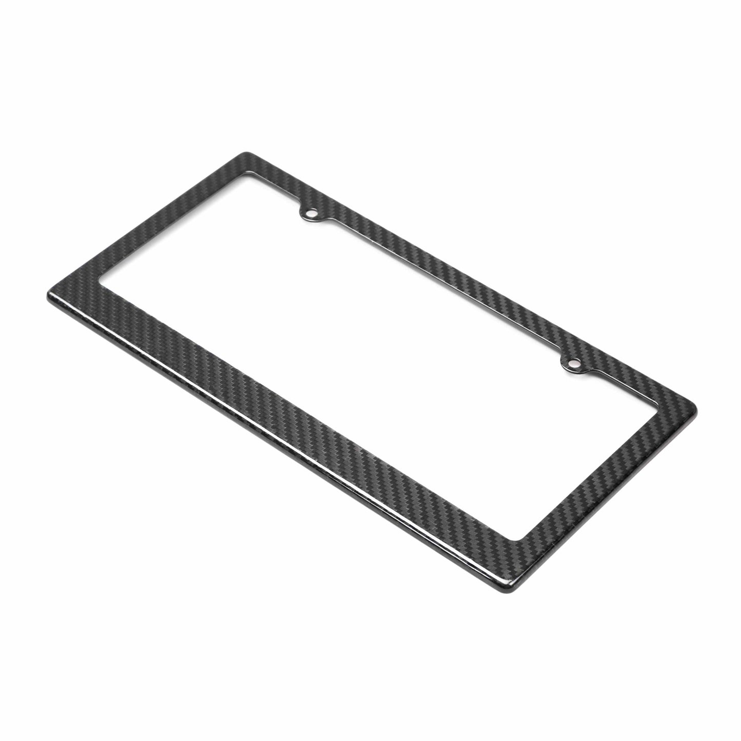 Seibon Carbon Fiber License Plate Frame (2 Holes)